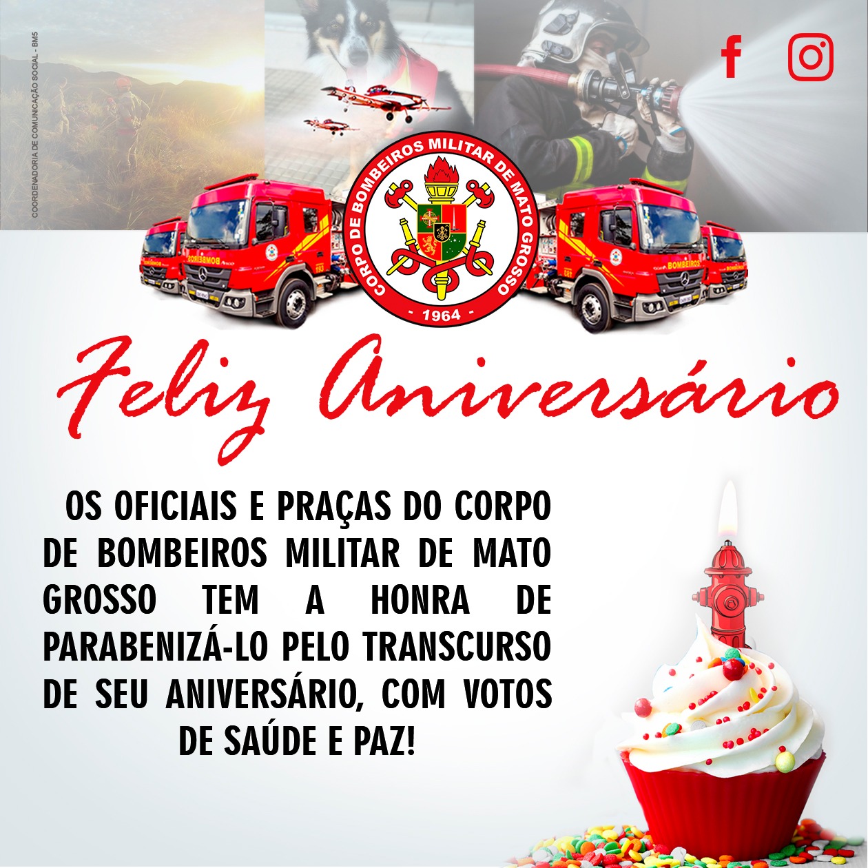 Banda do Corpo de Bombeiros de MT celebra aniversário de 24 anos